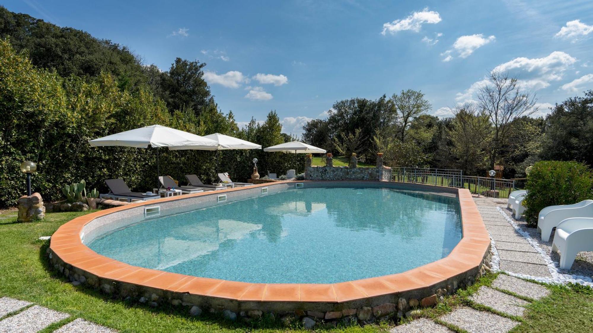 Il Pratone 12, Emma Villas Pomarance Exterior foto